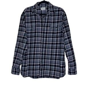 Jachs Flannel Plaid Shirt, Shacket,  Shirt Jacket, Lumberjack, Grunge